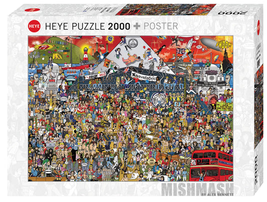 HISTOIRE DE LA MUSIQUE BRITANNIQUE STANDARD 2000 PIÈCES