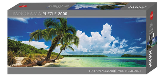PARADISE PALMS PANORAMA 2000 PIÈCES
