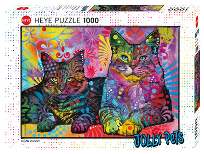 DEVOTED 2 CATS STANDARD 1000 PIÈCES