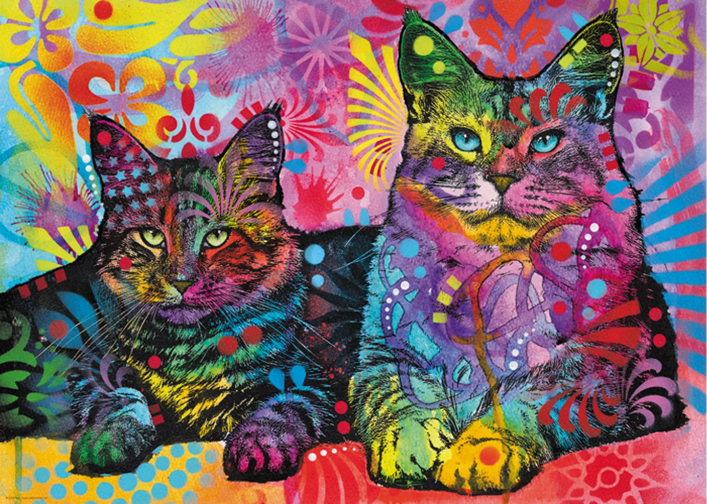 DEVOTED 2 CATS STANDARD 1000 PIÈCES