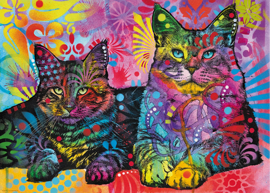 DEVOTED 2 CATS STANDARD 1000 PIÈCES