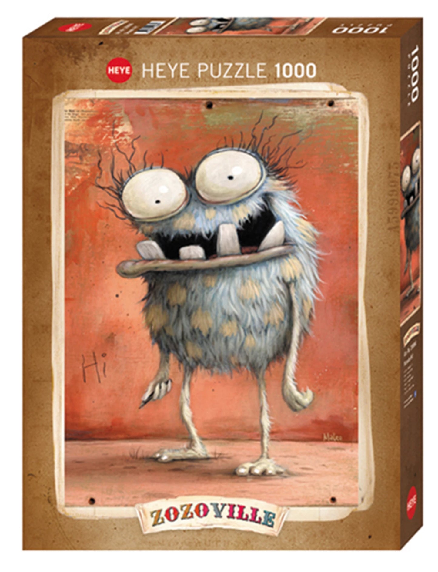 MONSTA SALUT ! NORMA 1000 PIÈCES