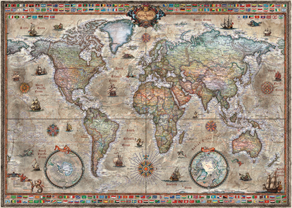 RETRO WORLD STANDARD 1000 PIÈCES