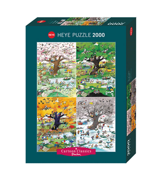4 STAGIONI STANDARD 2000 PEZZI