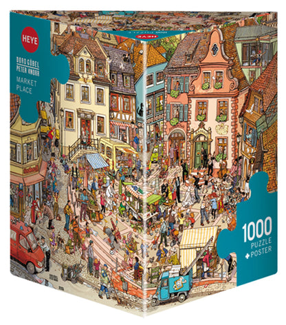 MARCHÉ TRIANGULAIRE 1000 PIÈCES