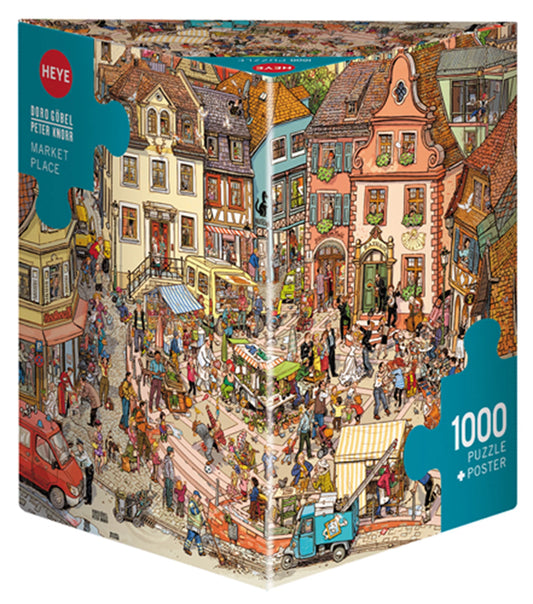 MARCHÉ TRIANGULAIRE 1000 PIÈCES