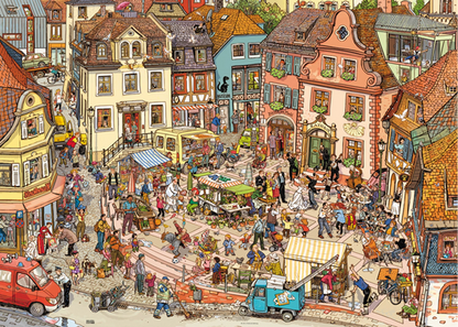 MARCHÉ TRIANGULAIRE 1000 PIÈCES