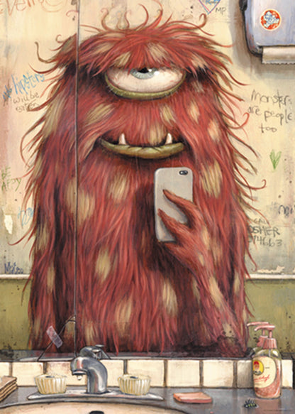 SELFIE STANDARD 1000 PIÈCES