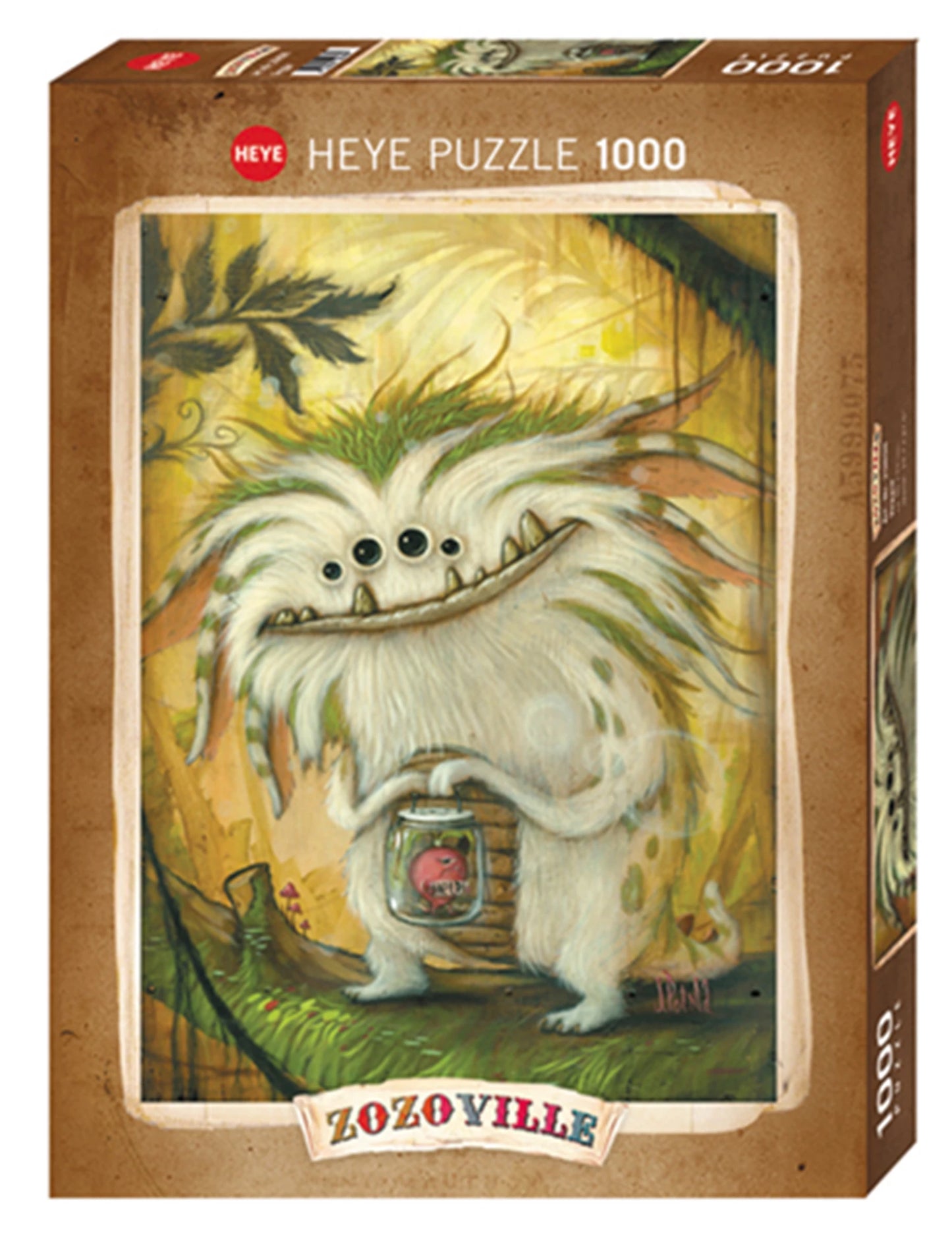 VEGGIE STANDARD 1000 PIÈCES
