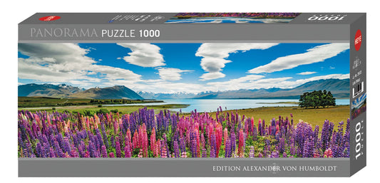PANORAMA DU LAC TEKAPO 1000 PIÈCES