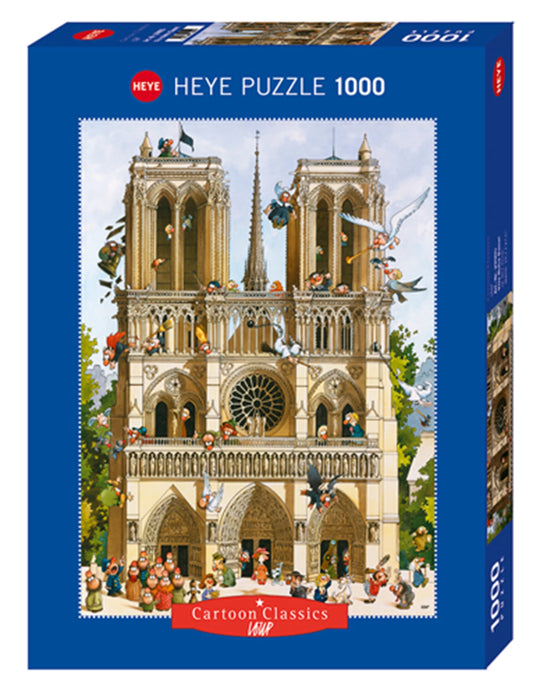VIVEZ NOTRE DAME! NORMA 1000 PIÈCES