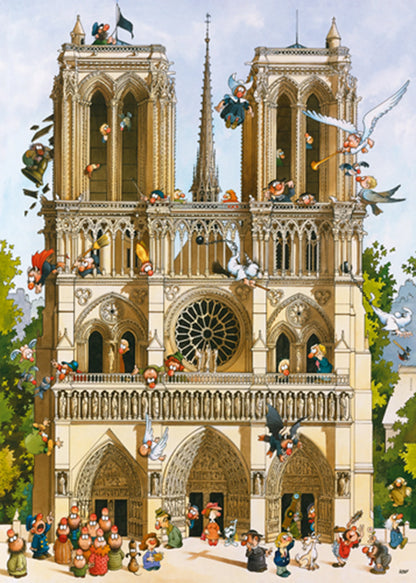 VIVEZ NOTRE DAME! NORMA 1000 PIÈCES