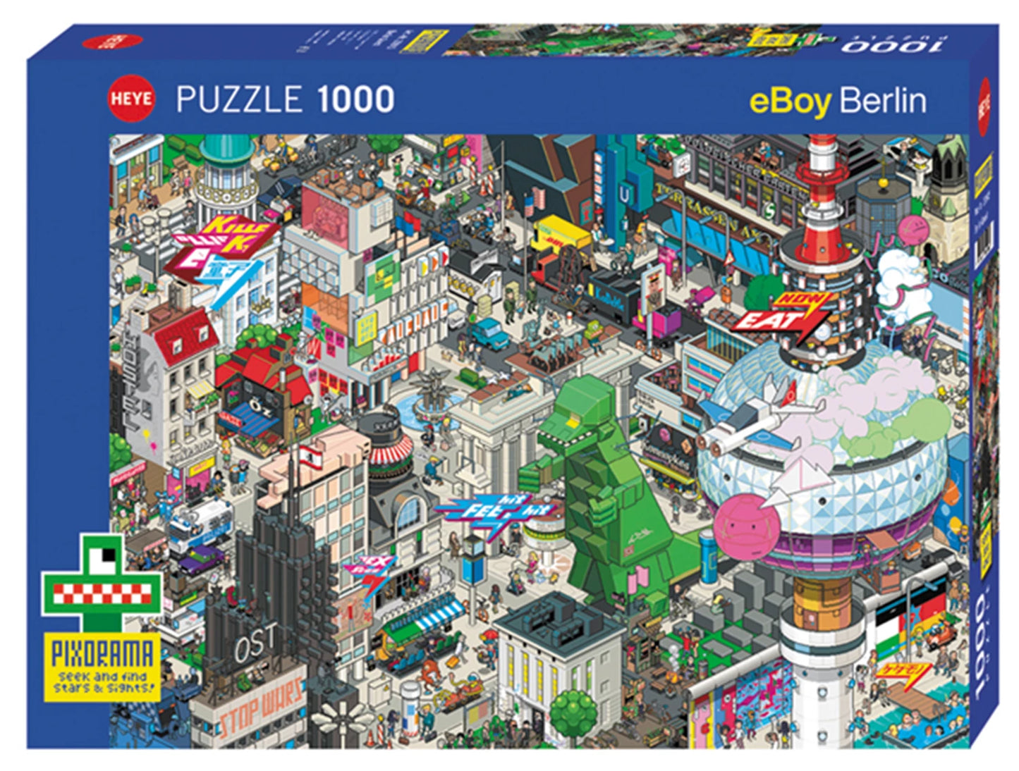 BERLIN QUEST STANDARD 1000 PIÈCES