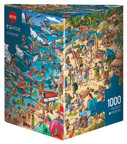 TRIANGULAIRE BORD DE MER 1000 PIÈCES