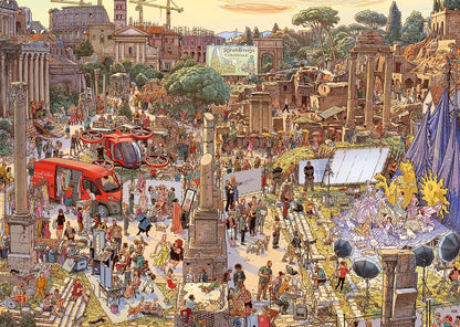 SÉANCE PHOTO DE MODE TRIANGULAIRE 2000 PIÈCES