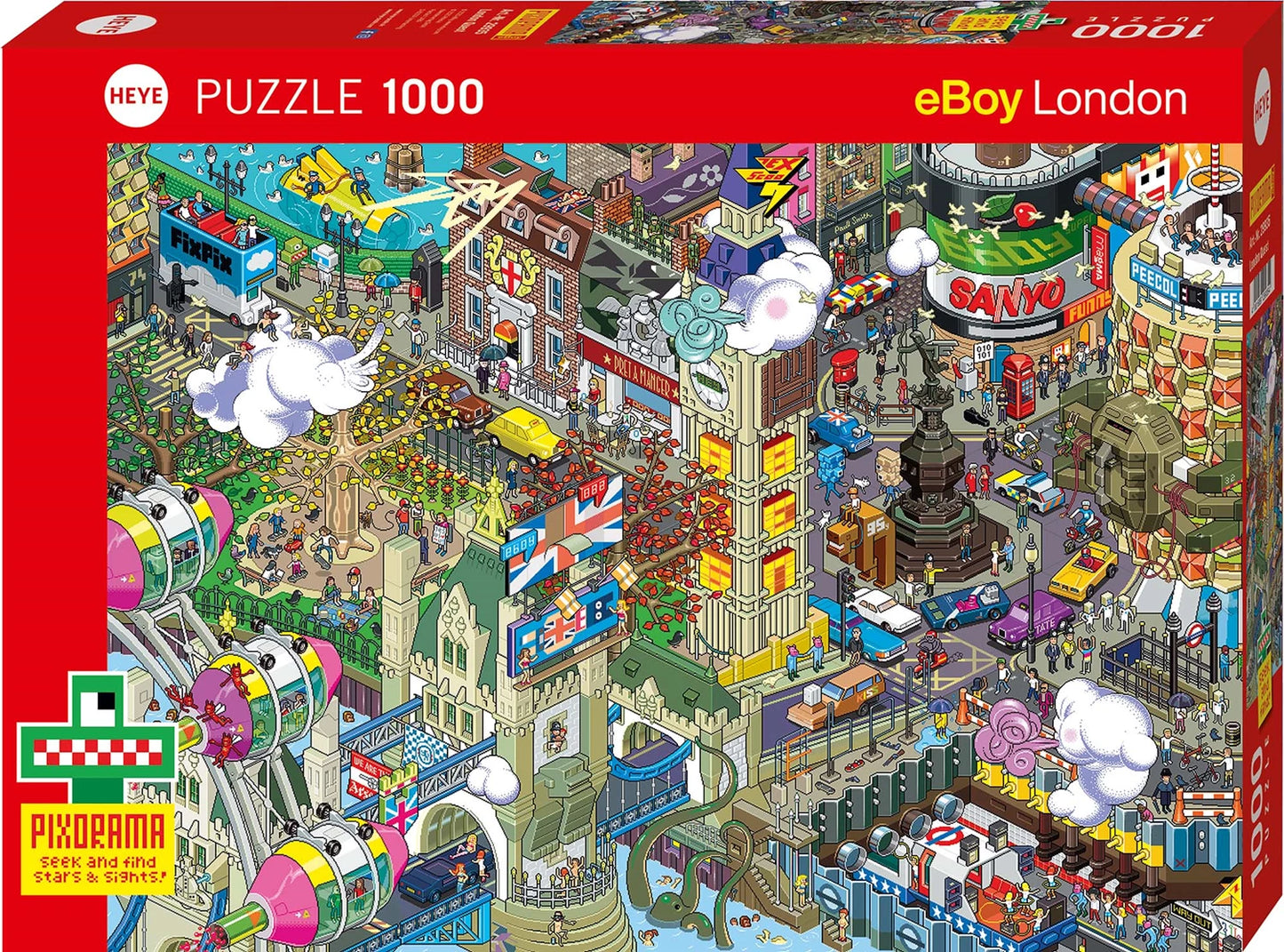 LONDON QUEST STANDARD 1000 PIÈCES