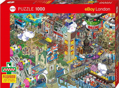 LONDON QUEST STANDARD 1000 PIÈCES
