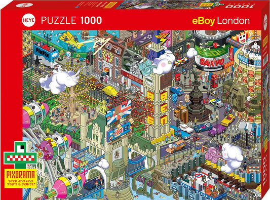 LONDON QUEST STANDARD 1000 PIÈCES