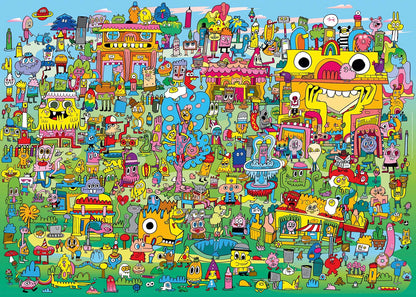 DOODLE VILLAGE STANDARD 1000 PIÈCES