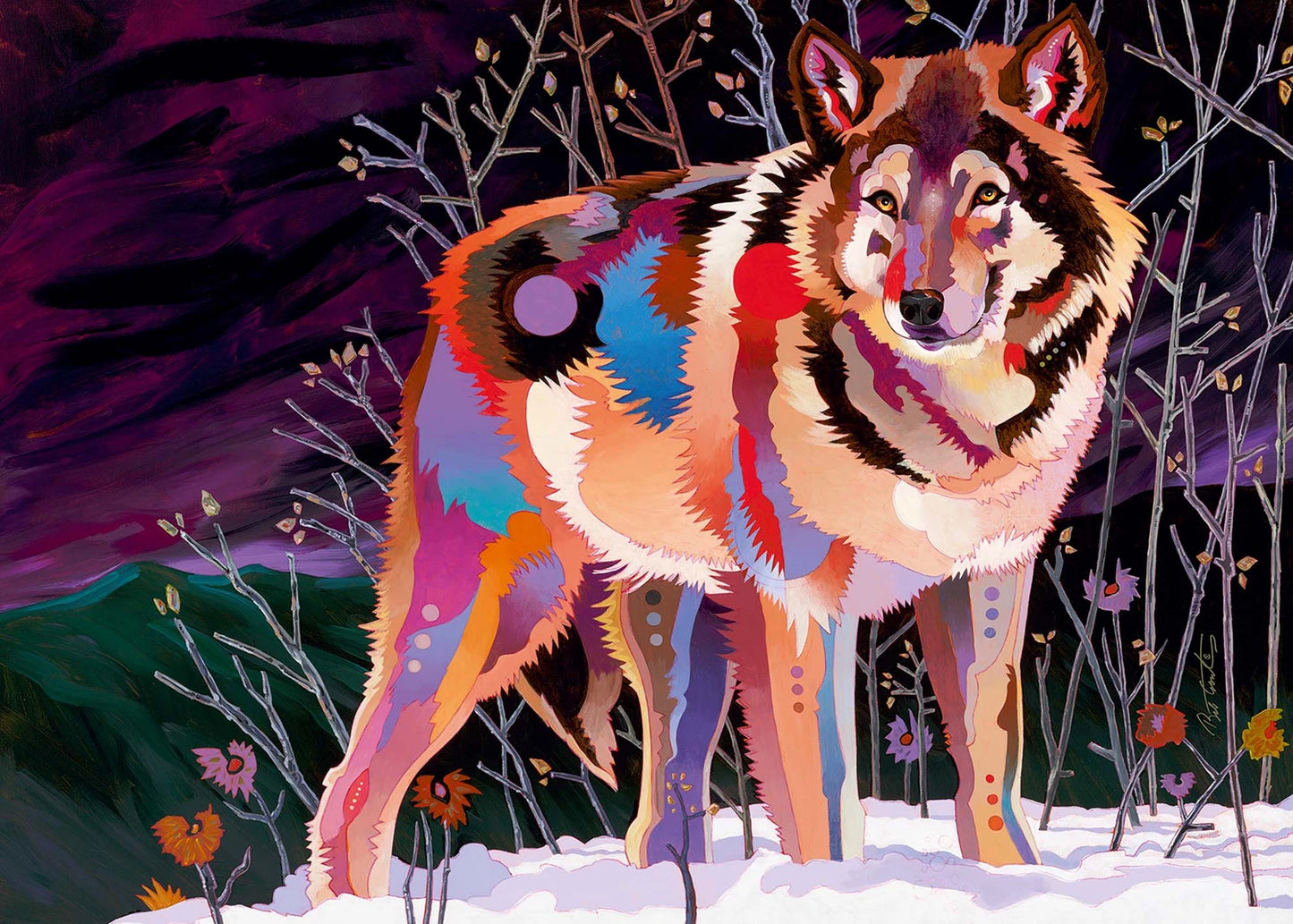 LOUP DE NUIT STANDARD 1000 PIÈCES
