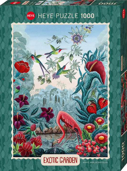BIRD PARADISE STANDARD 1000 PIÈCES