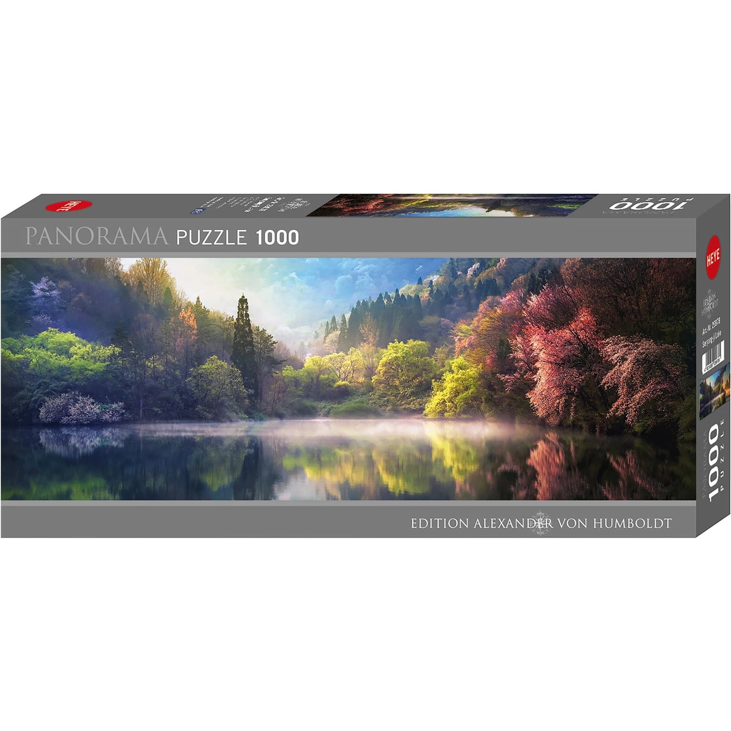 PANORAMA DU LAC SERYANG-JI 1000 PIÈCES