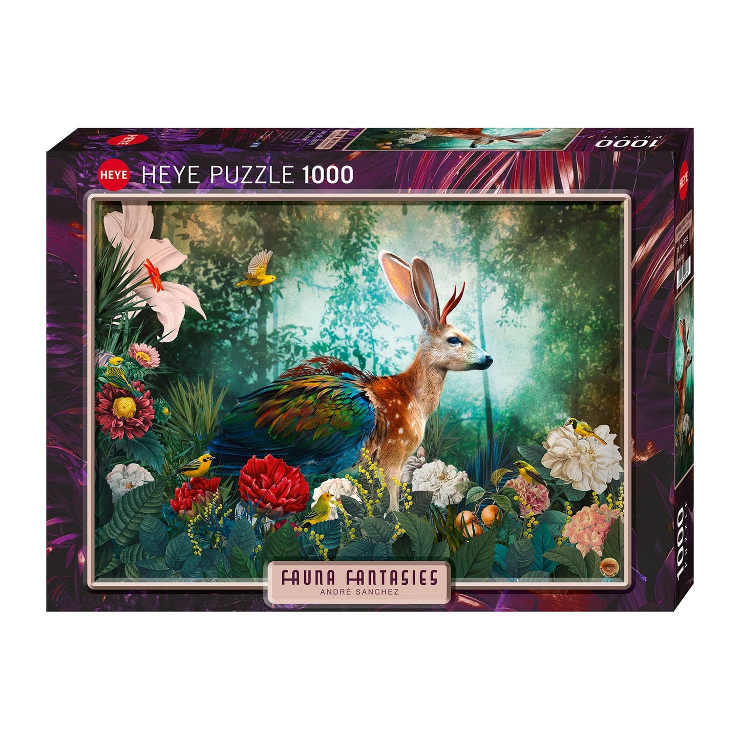 JACKALOPE STANDARD 1000 PIÈCES