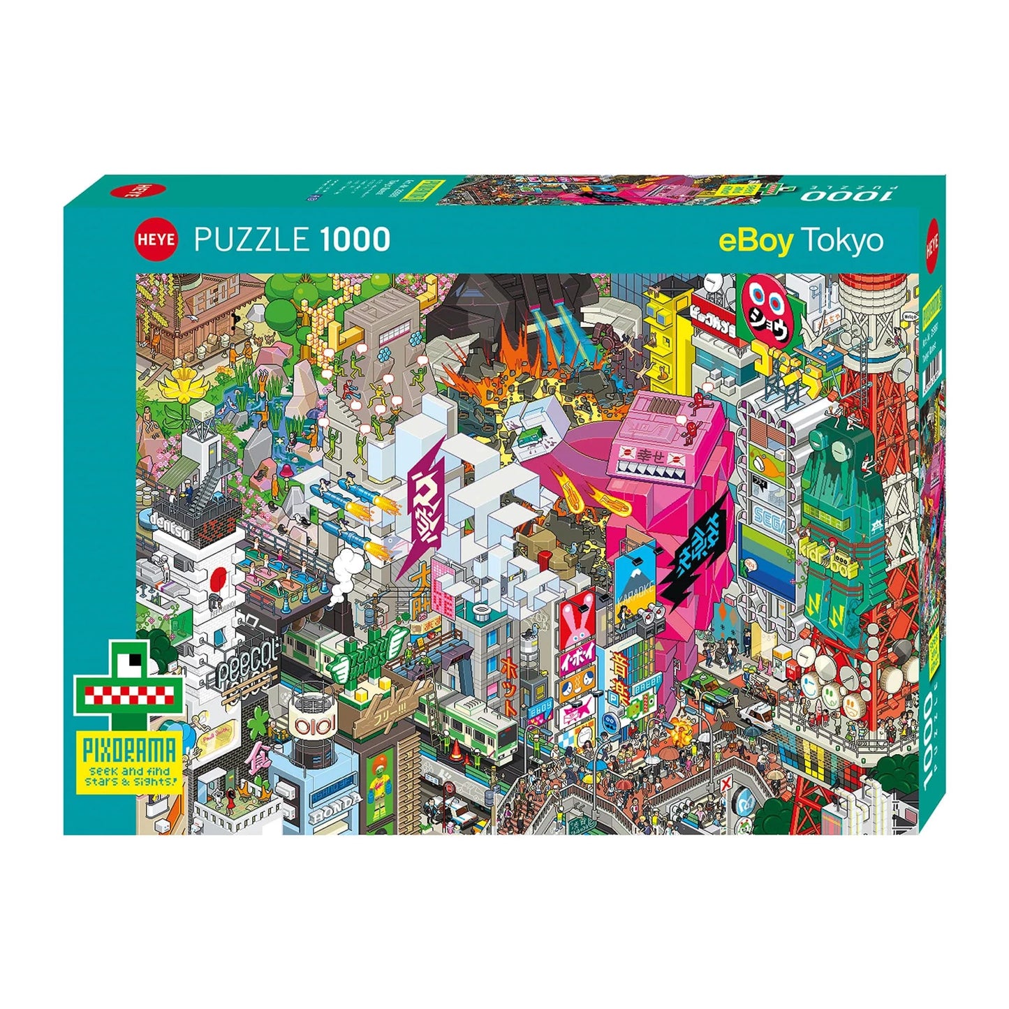 TOKYO QUEST STANDARD 1000 PIÈCES