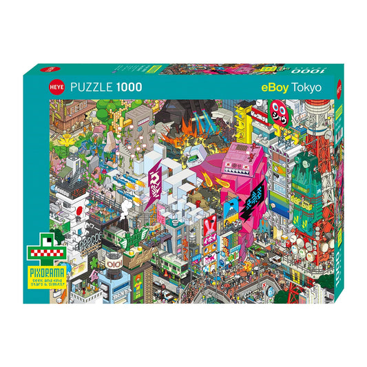TOKYO QUEST STANDARD 1000 PIÈCES