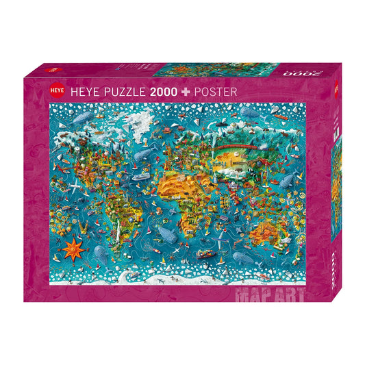 MINIATURE WORLD STANDARD 2000 PEZZI