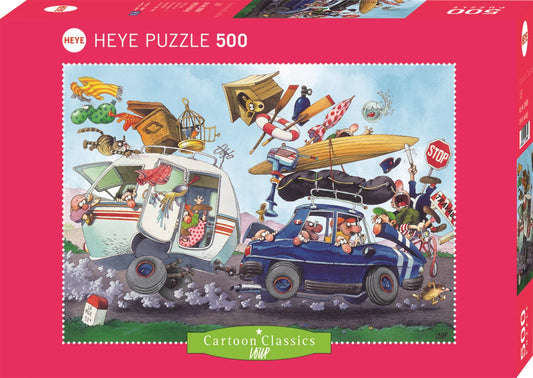 VIA, IN VACANZA! STANDARD 500 PEZZI