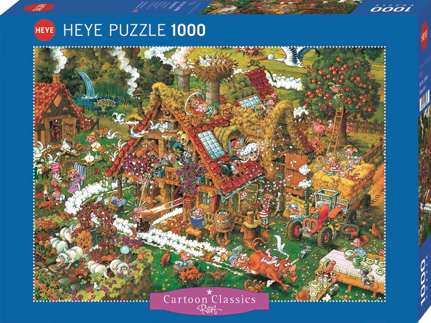 FUNNY FARM STANDARD 1000 PIÈCES