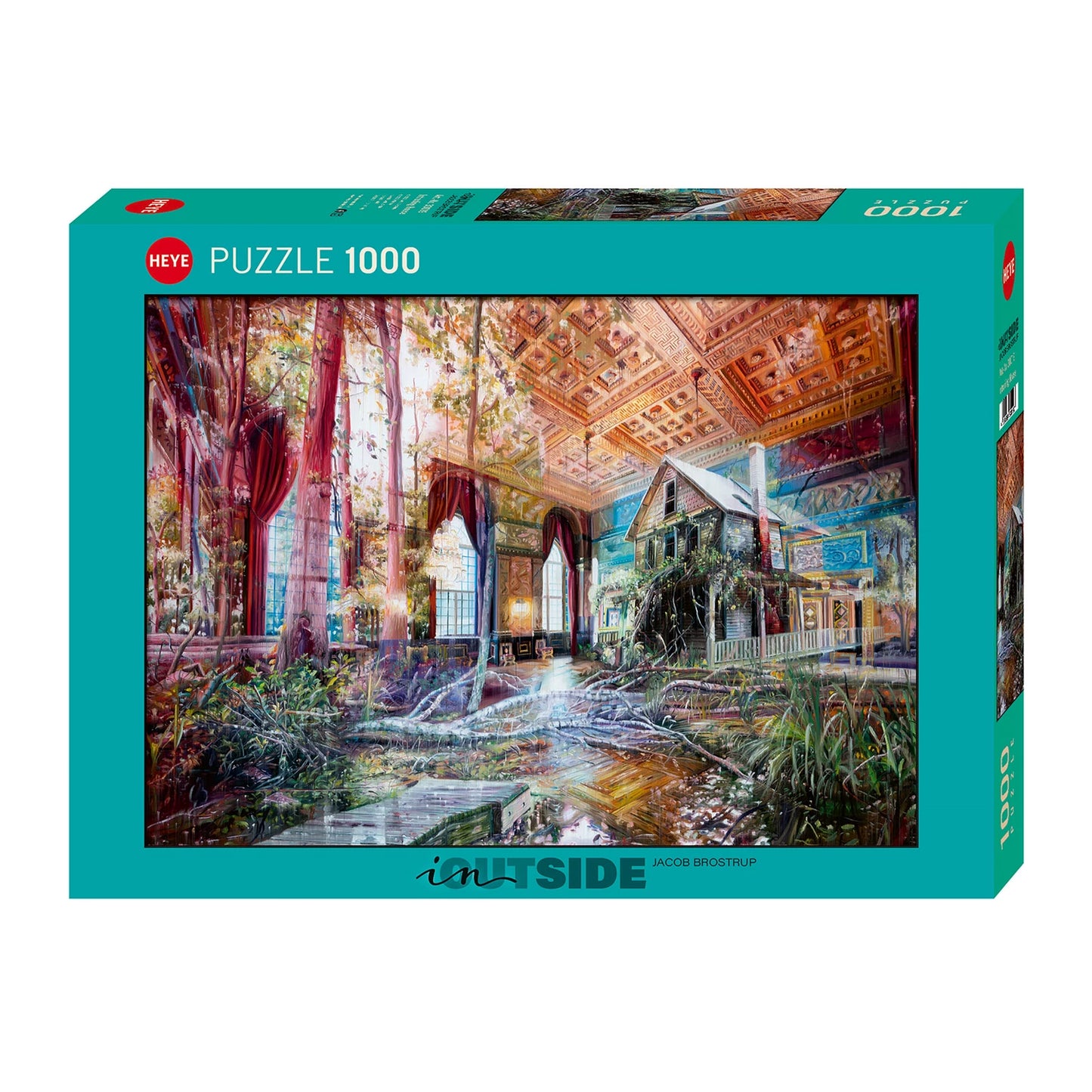 MAISON INTRUDING STANDARD 1000 PIÈCES