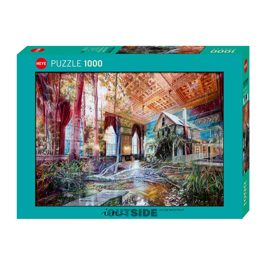 MAISON INTRUDING STANDARD 1000 PIÈCES
