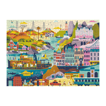 FILMS DE WES ANDERSON STANDARD 1000 PIÈCES