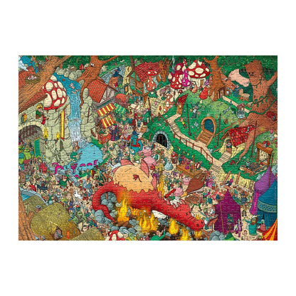 FANTASYLAND TRIANGULAIRE 1000 PIÈCES