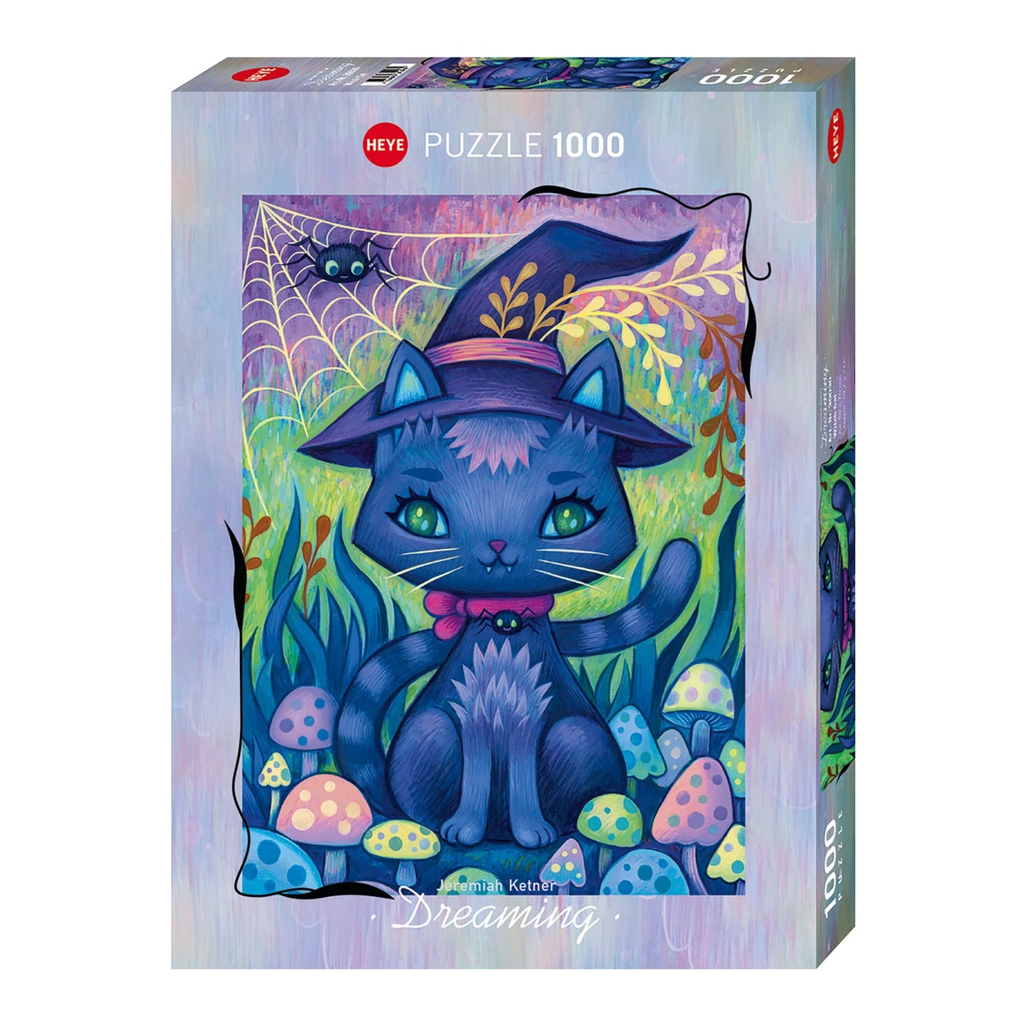 WITCH CAT STANDARD 1000 PIÈCES