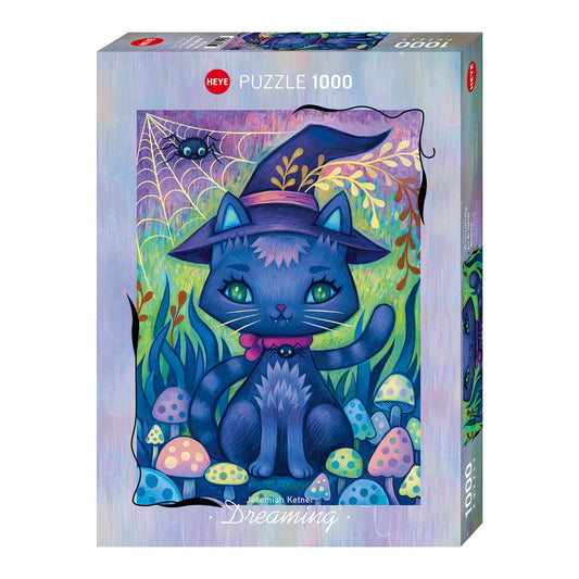 WITCH CAT STANDARD 1000 PIÈCES