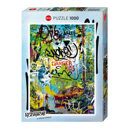 DANGER KIDS STANDARD 1000 PIÈCES