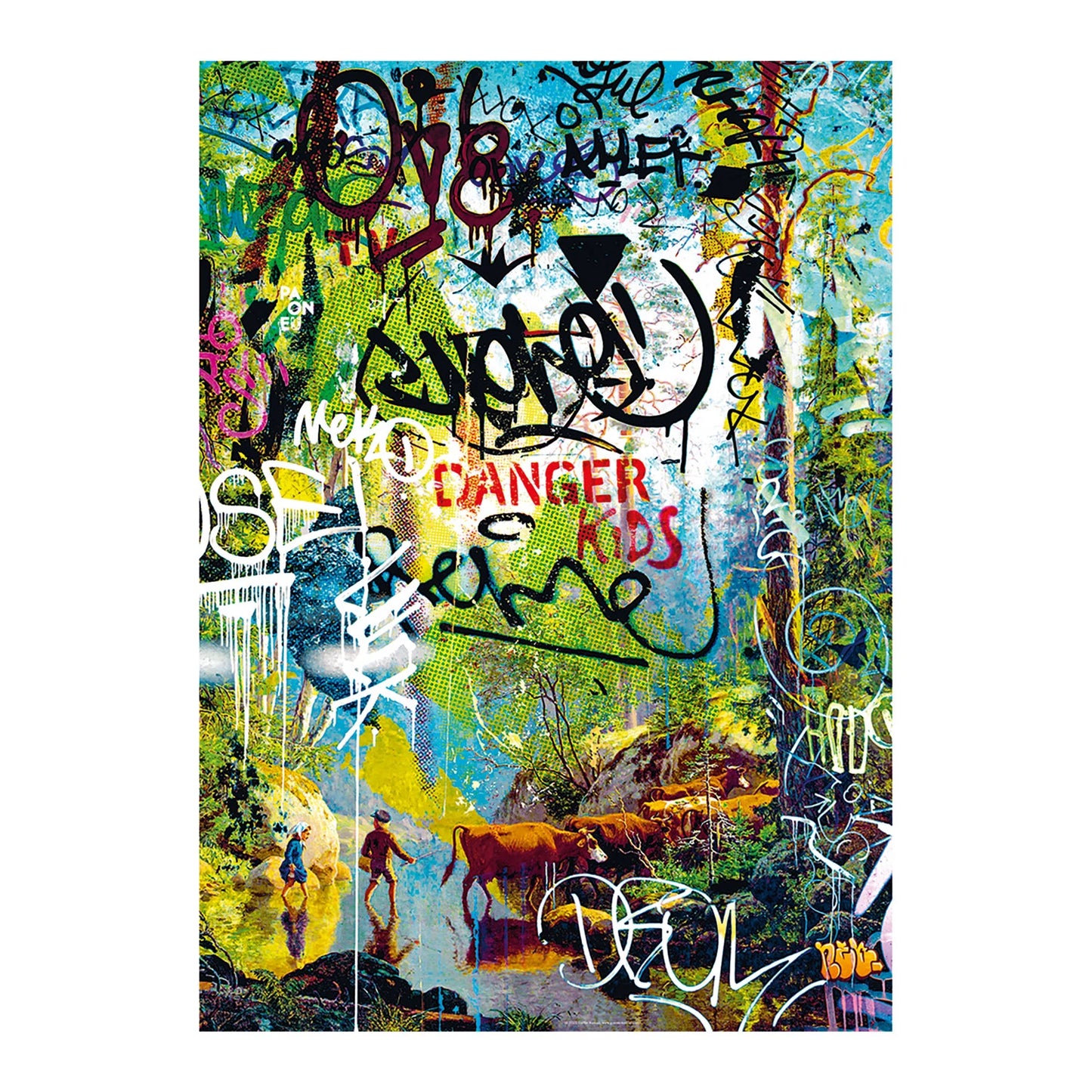 DANGER KIDS STANDARD 1000 PIÈCES