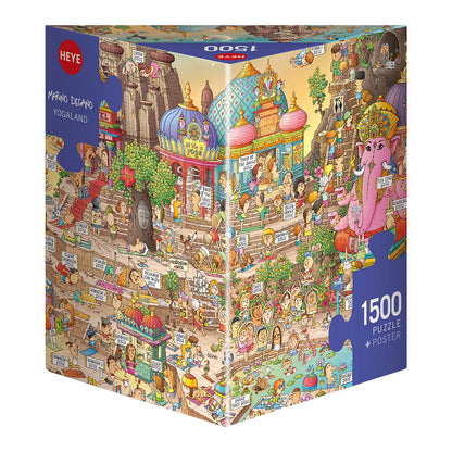 YOGALAND DREIECKIG 1500 TEILE
