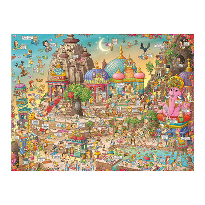 YOGALAND DREIECKIG 1500 TEILE
