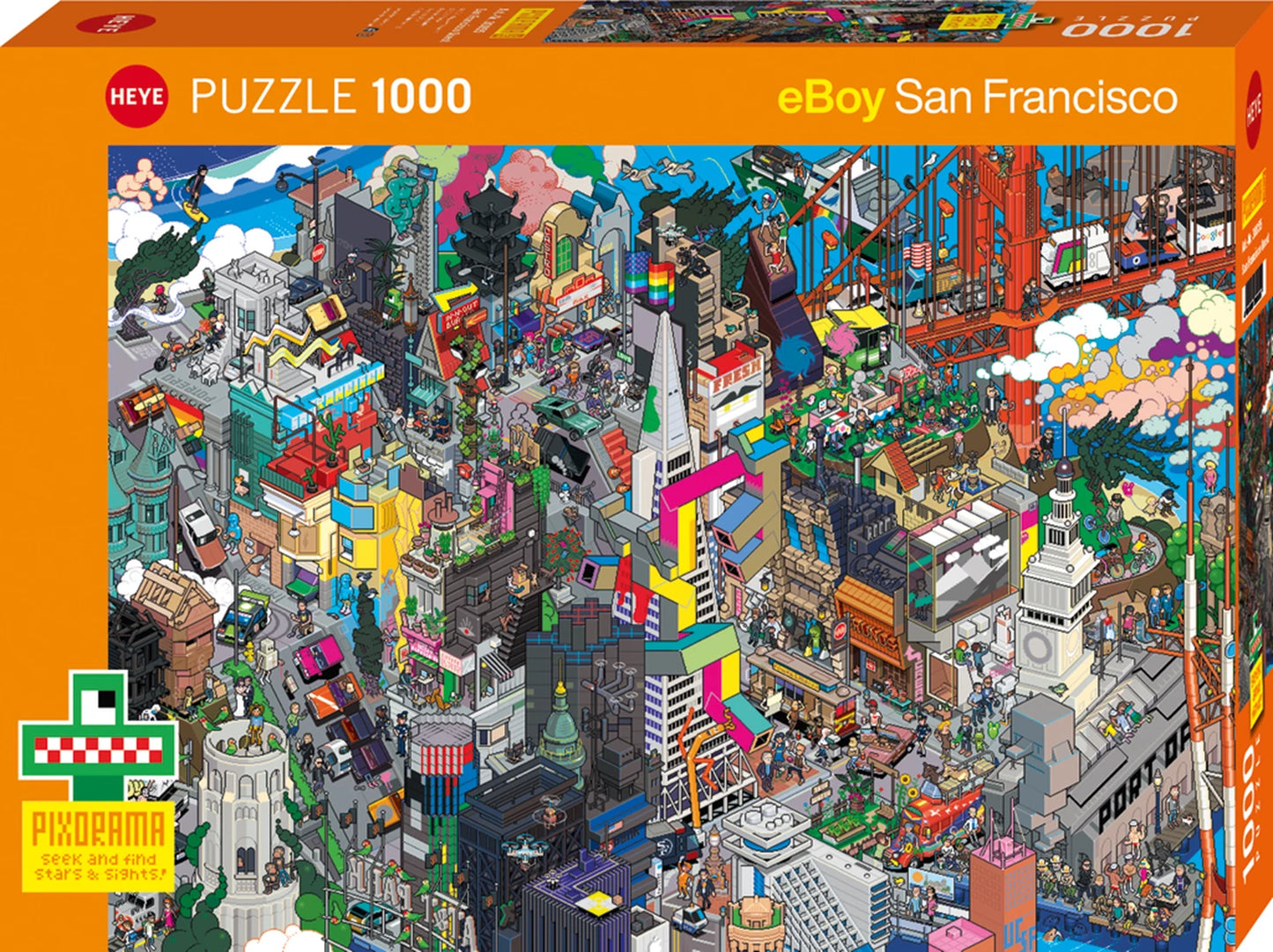 SAN FRANCISCO QUEST STANDARD 1000 PEZZI