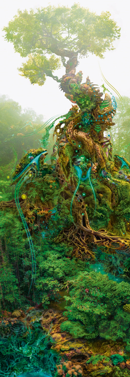 ARBRE DE CYANURE VERTICAL 1000 PIÈCES
