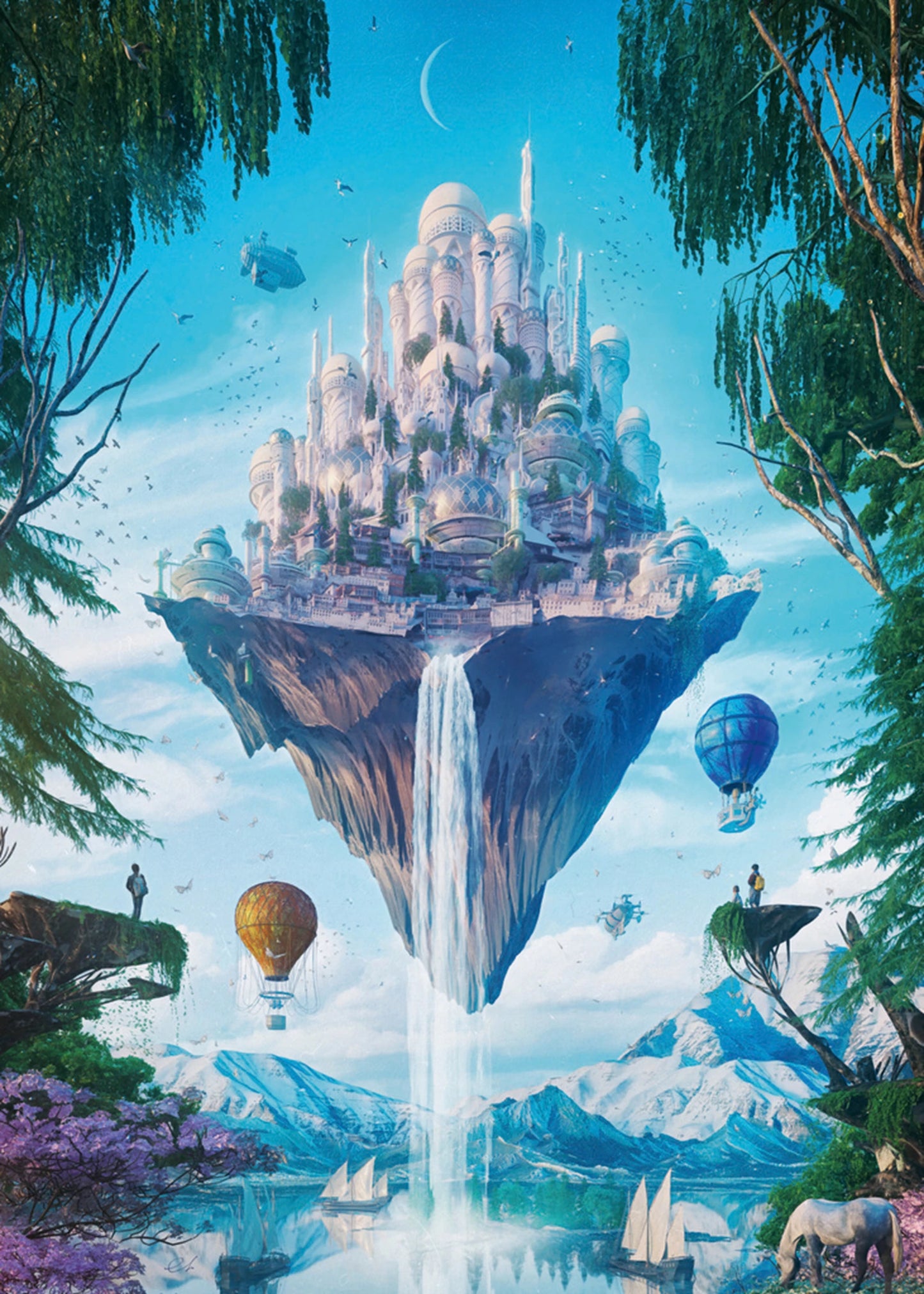 SKY ISLE STANDARD 1000 PIÈCES