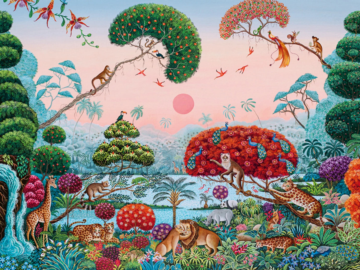 JUNGLE PARADISE STANDARD 1500 TEILE