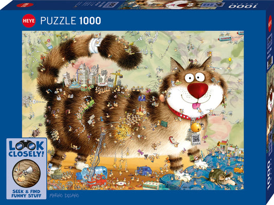 AU CAT STANDARD 1000 PIÈCES