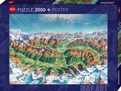 MONDO ALPINO 2000 PEZZI