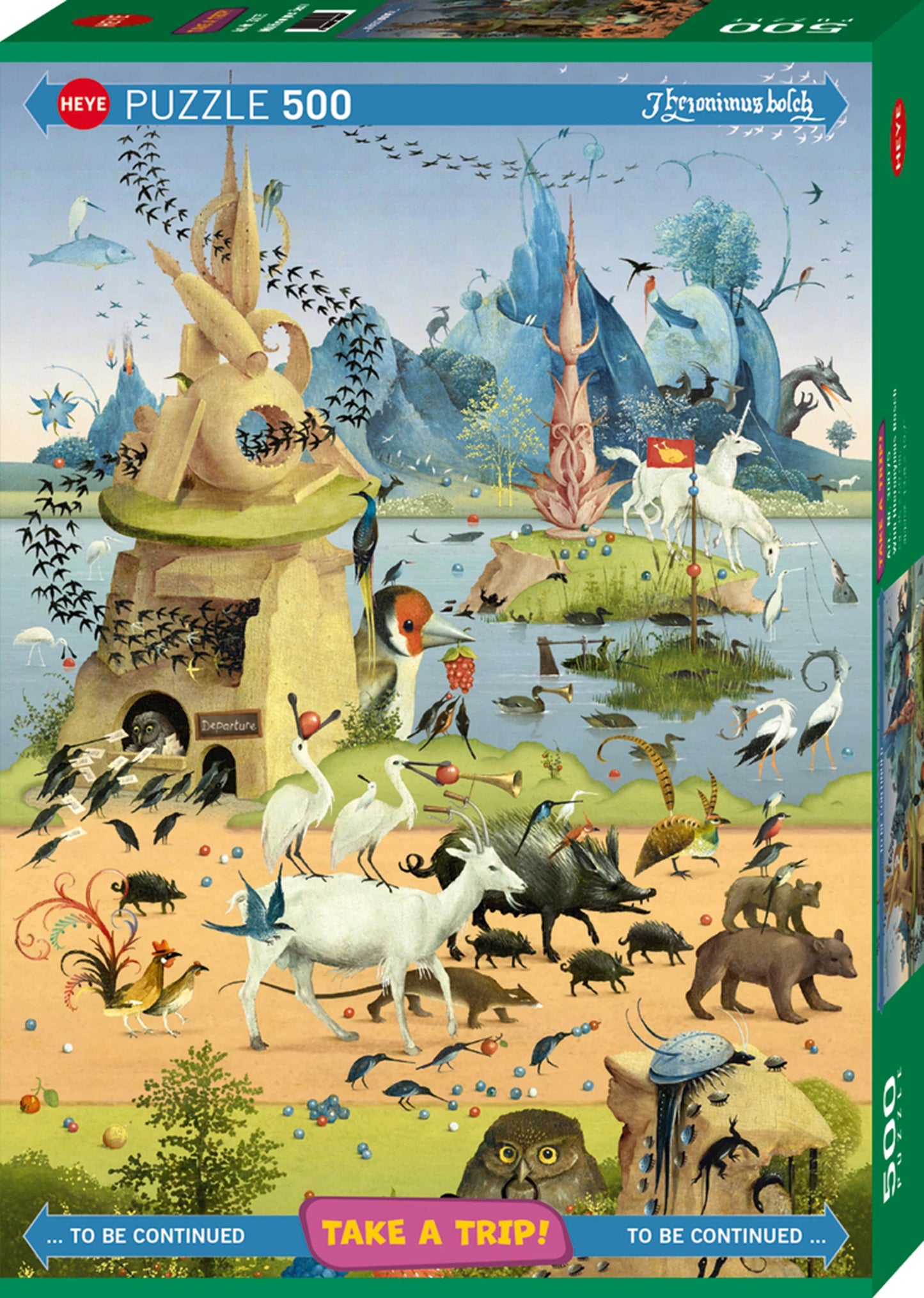 CON PARTI STANDARD HIERONYMUS BOSCH 500