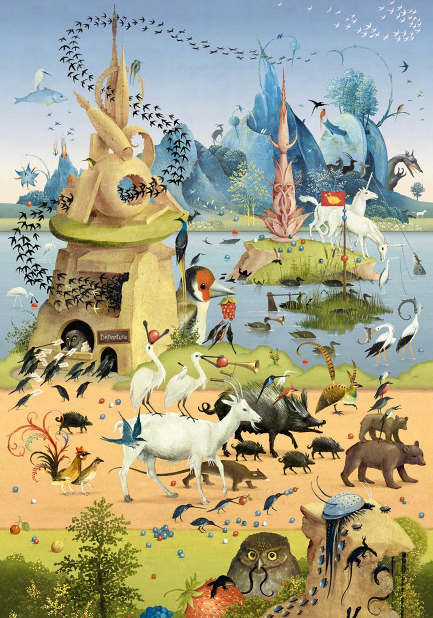 CON PARTI STANDARD HIERONYMUS BOSCH 500